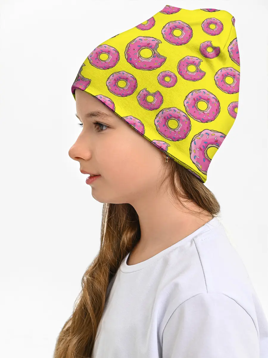 Детская шапка / Пончики