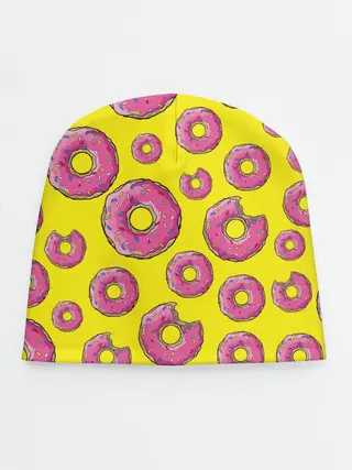 Детская шапка / Пончики
