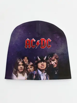 Детская шапка / AC/DC