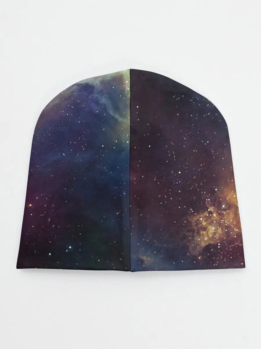 Детская шапка / Космос