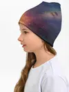 Детская шапка / Космос
