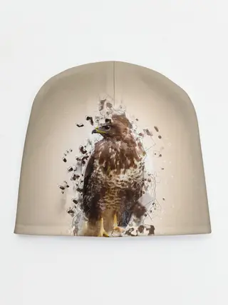 Детская шапка / Птица