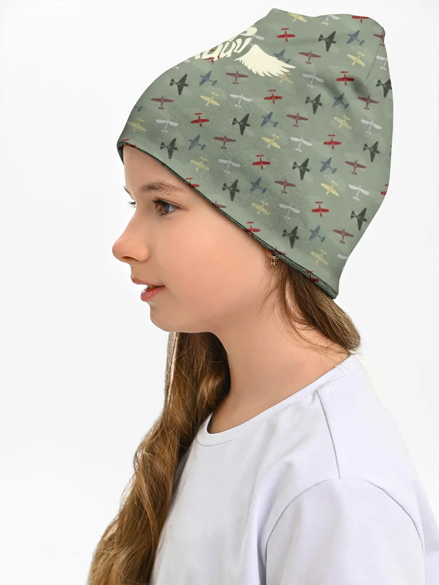 Детская шапка / Авиация