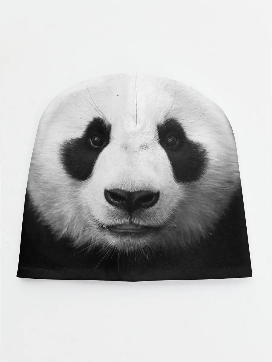 Детская шапка / Панда