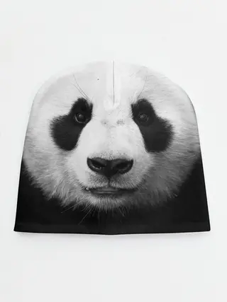 Детская шапка / Панда