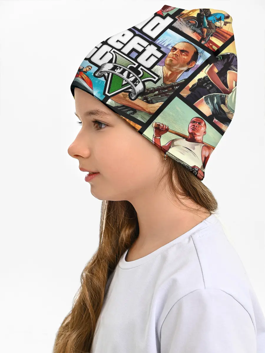 Детская шапка / GTA