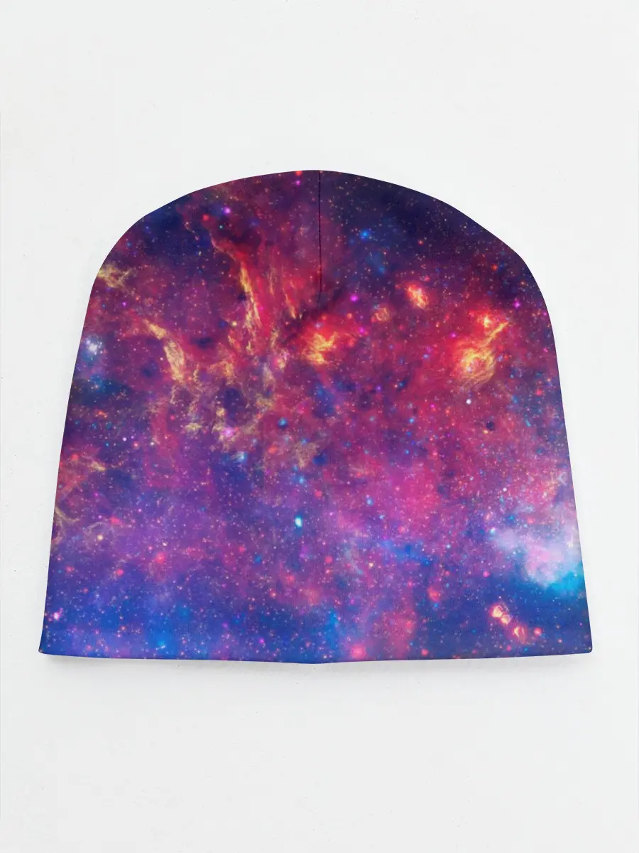 Детская шапка / Космос