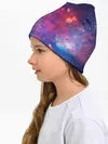 Детская шапка / Космос