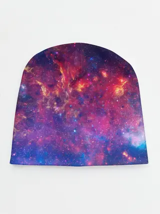 Детская шапка / Космос