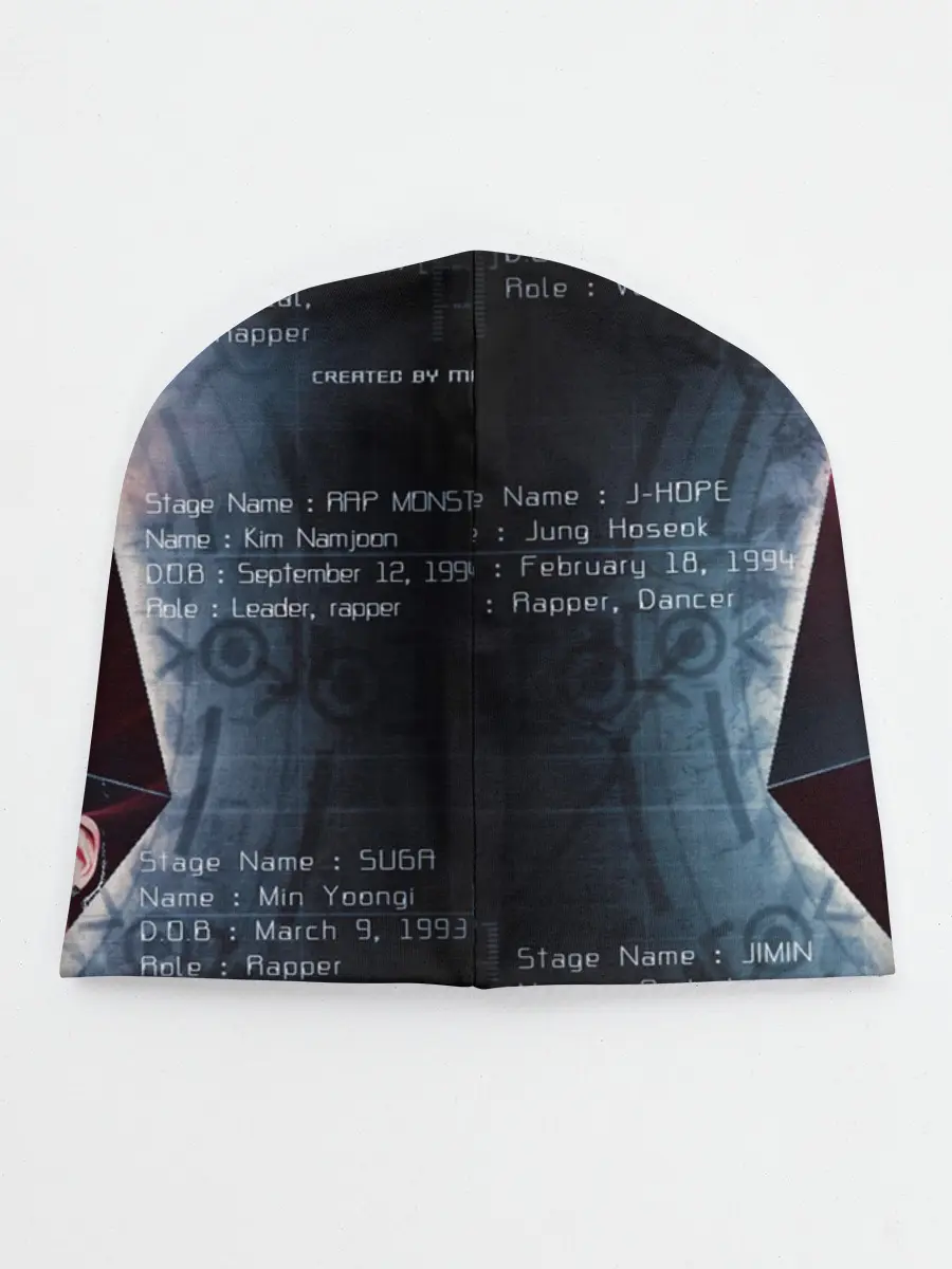 Детская шапка / Bts