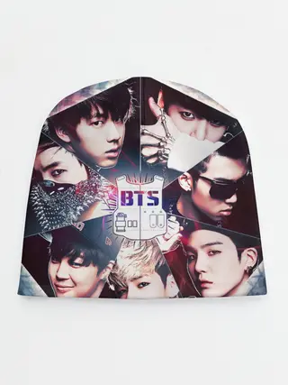 Детская шапка / Bts