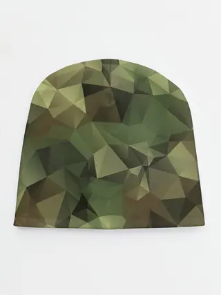 Детская шапка / Камуфляж