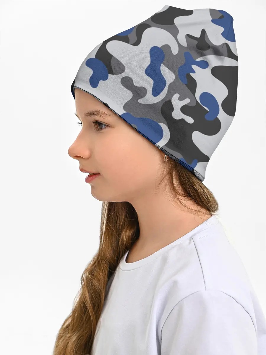 Детская шапка / Камуфляж