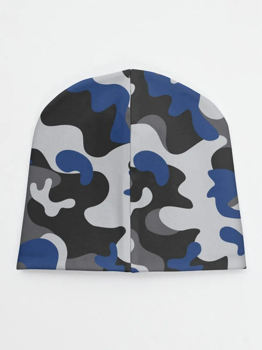 Детская шапка / Камуфляж