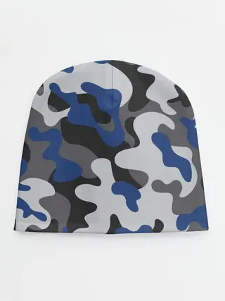 Детская шапка / Камуфляж