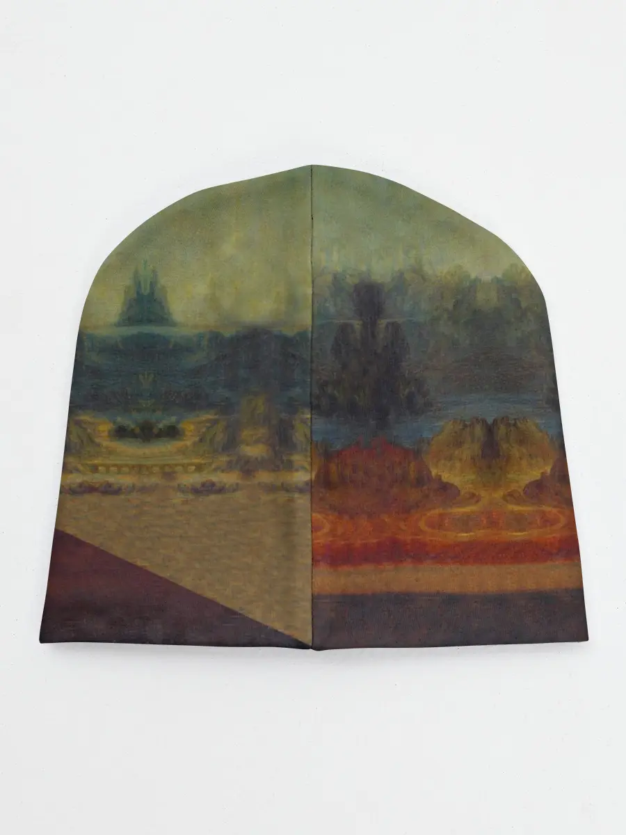 Детская шапка / Леонардо да Винчи - Мона Лиза