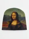 Детская шапка / Леонардо да Винчи - Мона Лиза