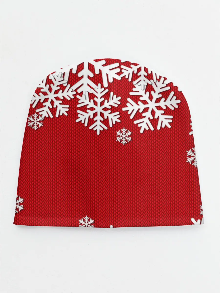 Детская шапка / Снежинки