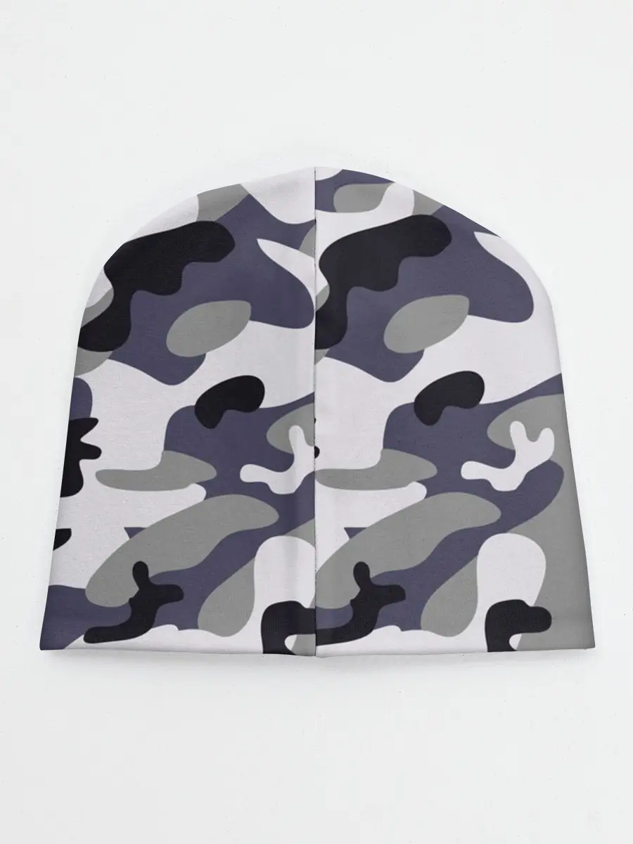 Детская шапка / Городской камуфляж