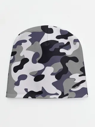 Детская шапка / Городской камуфляж