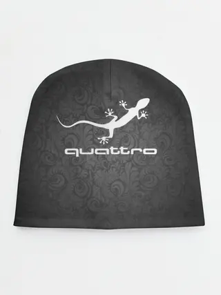Детская шапка / Audi qauttro