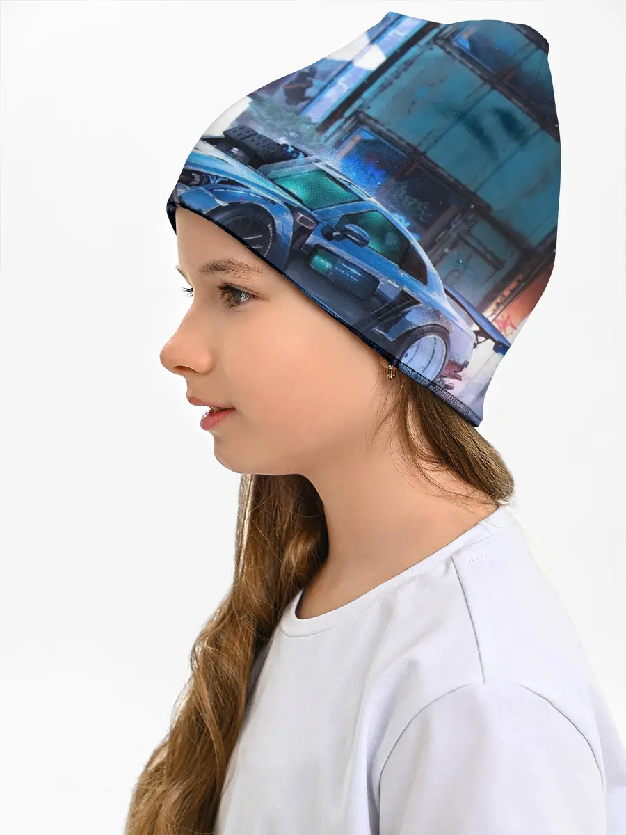 Детская шапка / Nissan GTR R35