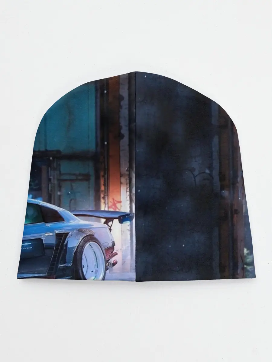 Детская шапка / Nissan GTR R35