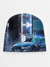 Детская шапка / Nissan GTR R35