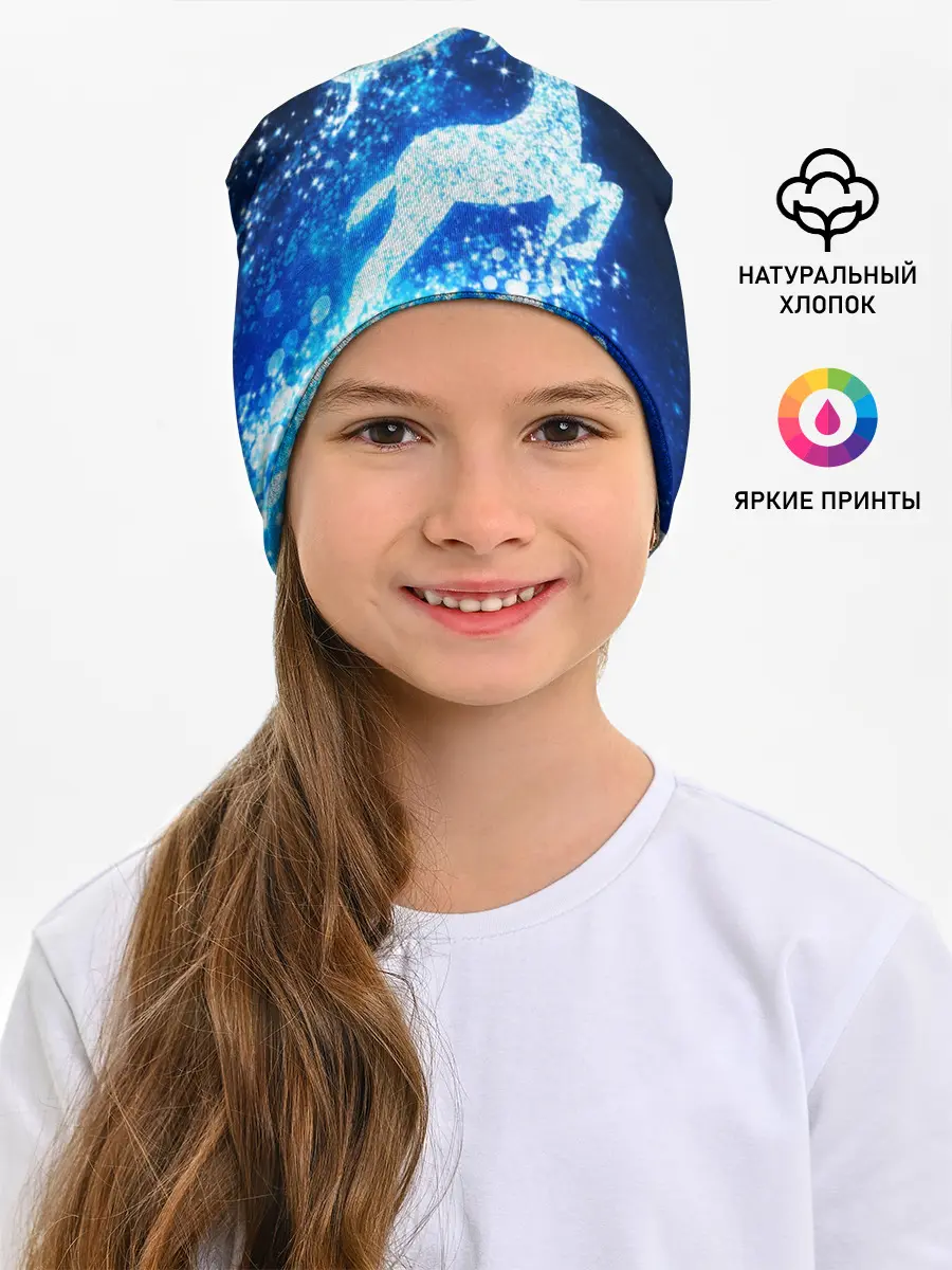 Детская шапка / Новогодний олень