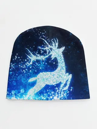 Детская шапка / Новогодний олень