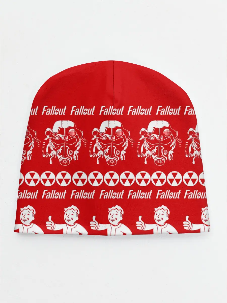 Детская шапка / Fallout свитер