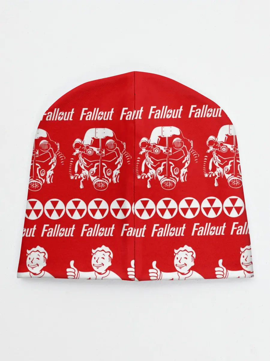Детская шапка / Fallout свитер
