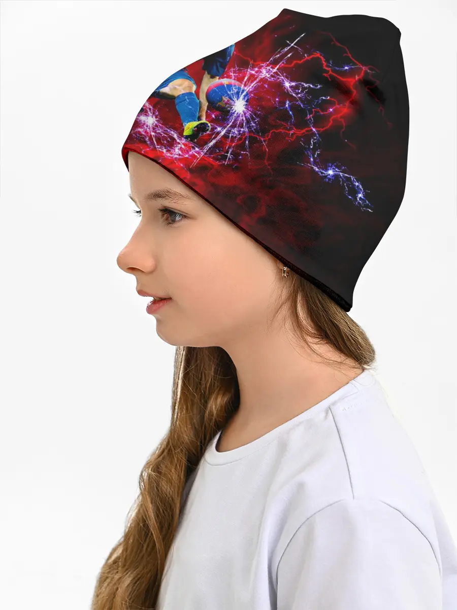 Детская шапка / Messi