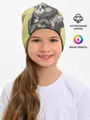 Детская шапка / Кот