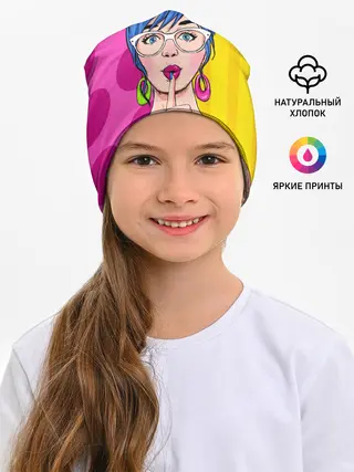 Детская шапка / POP ART
