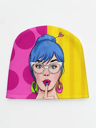 Детская шапка / POP ART
