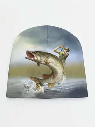 Детская шапка / Щука