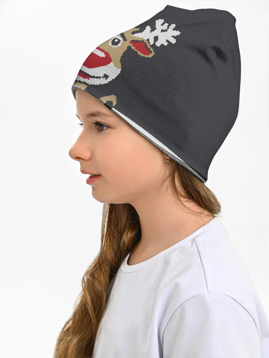 Детская шапка / Олень