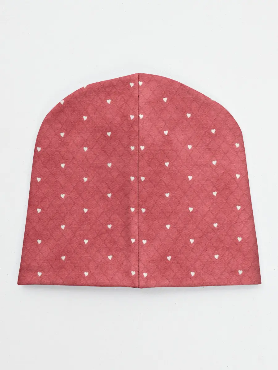 Детская шапка / Сердечки