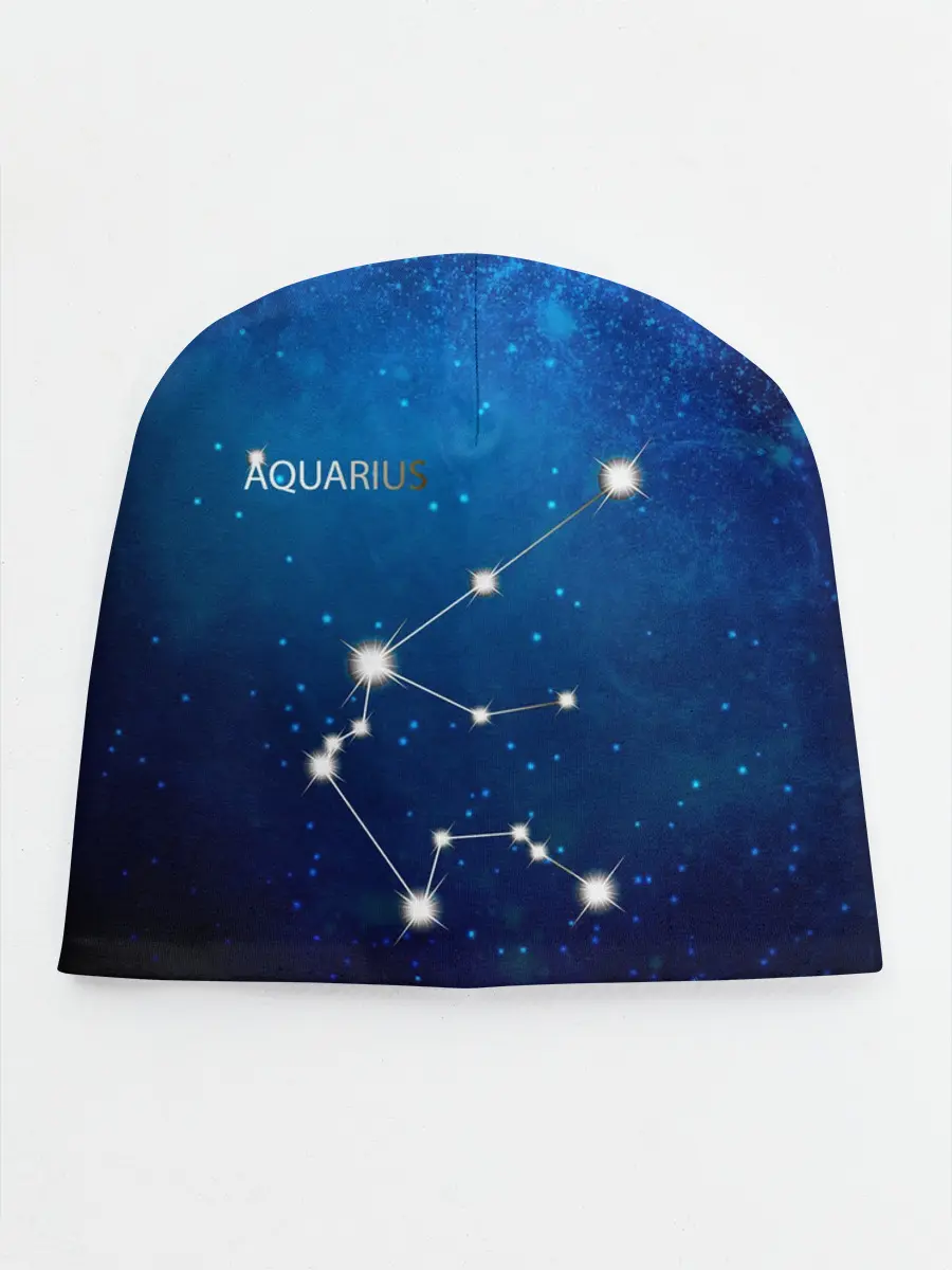Детская шапка / Водолей