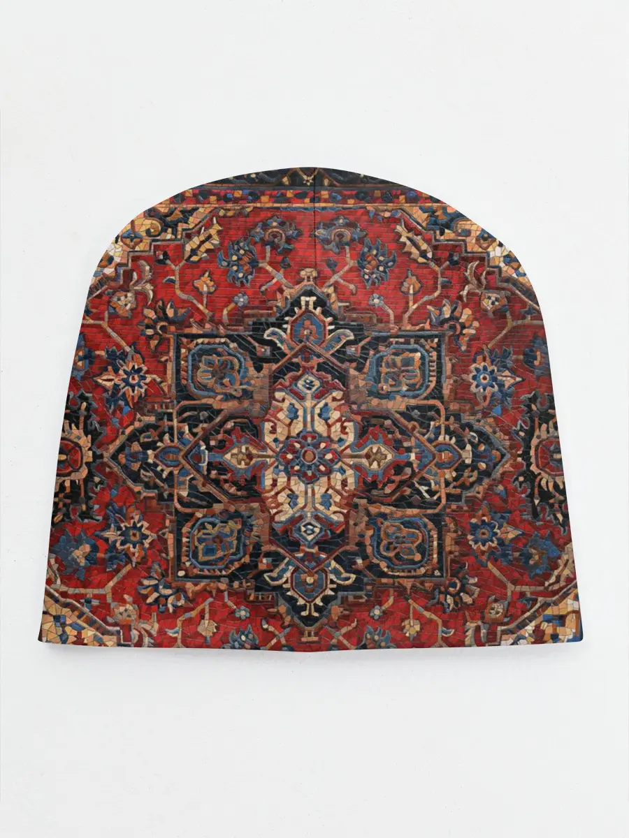 Детская шапка / Красивый ковер