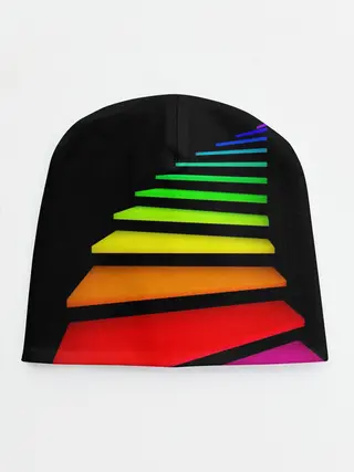 Детская шапка / Лестница