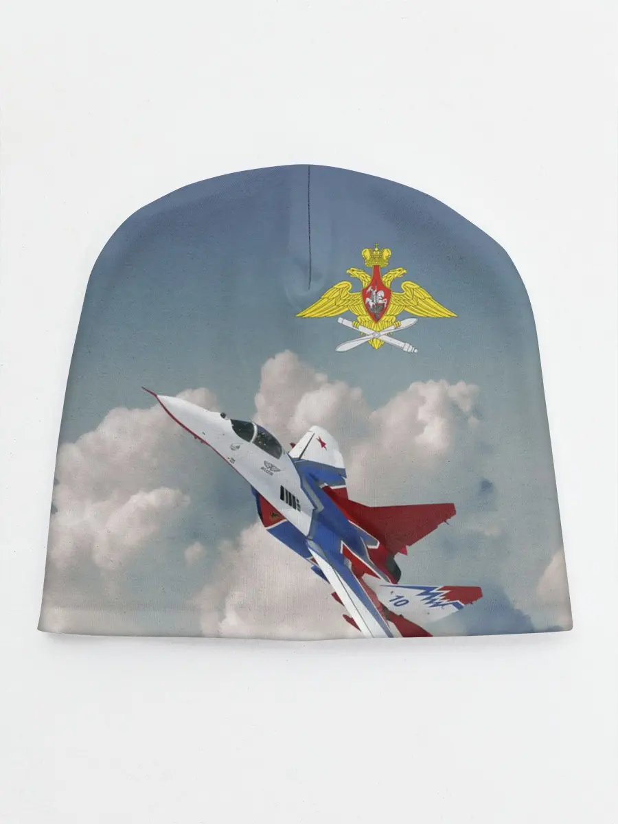 Детская шапка / Самолёт