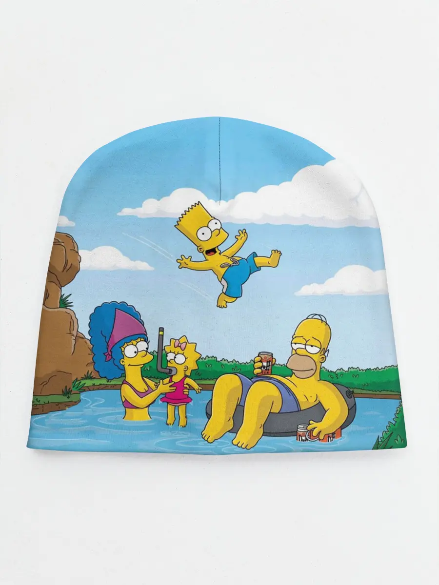 Детская шапка / The simpsons