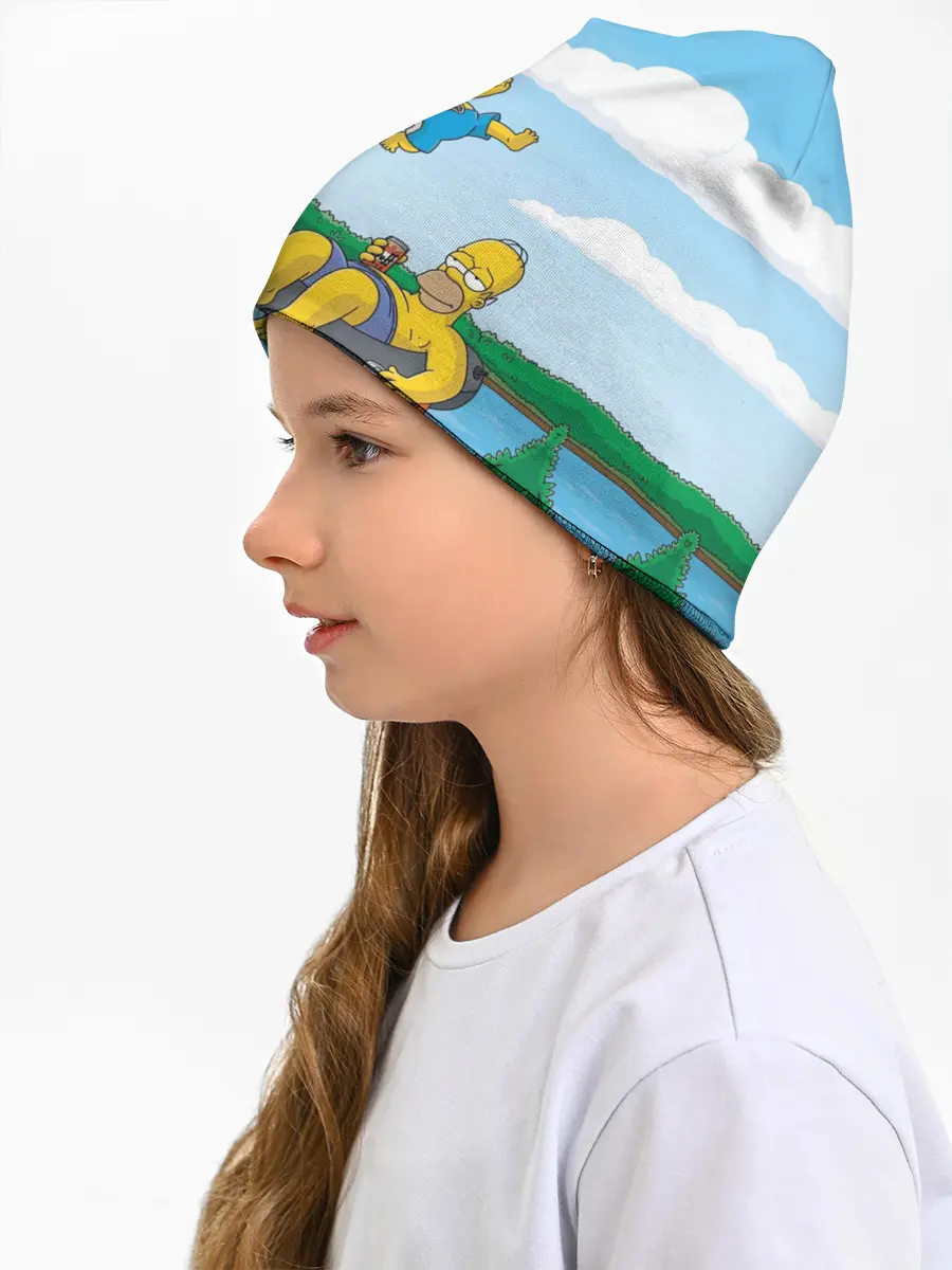 Детская шапка / The simpsons