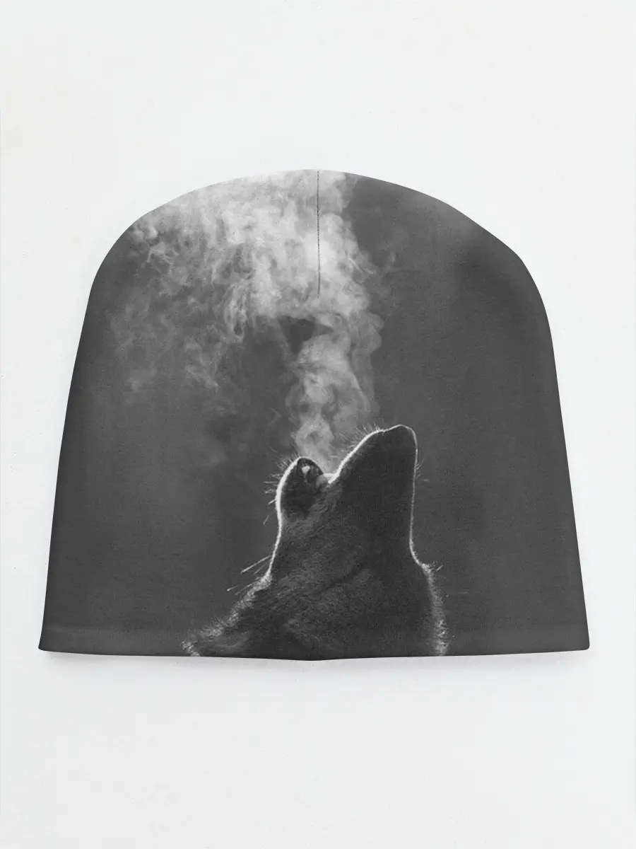 Детская шапка / Воющий волк