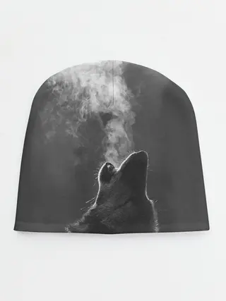 Детская шапка / Воющий волк