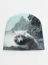 Детская шапка / Волк в горах