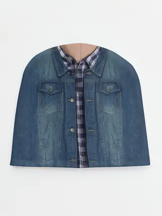 Детская шапка / Джинсовка