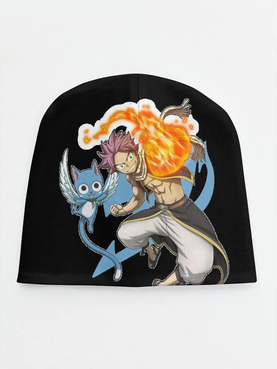 Детская шапка / Нацу и Хеппи из Хвоста Фей